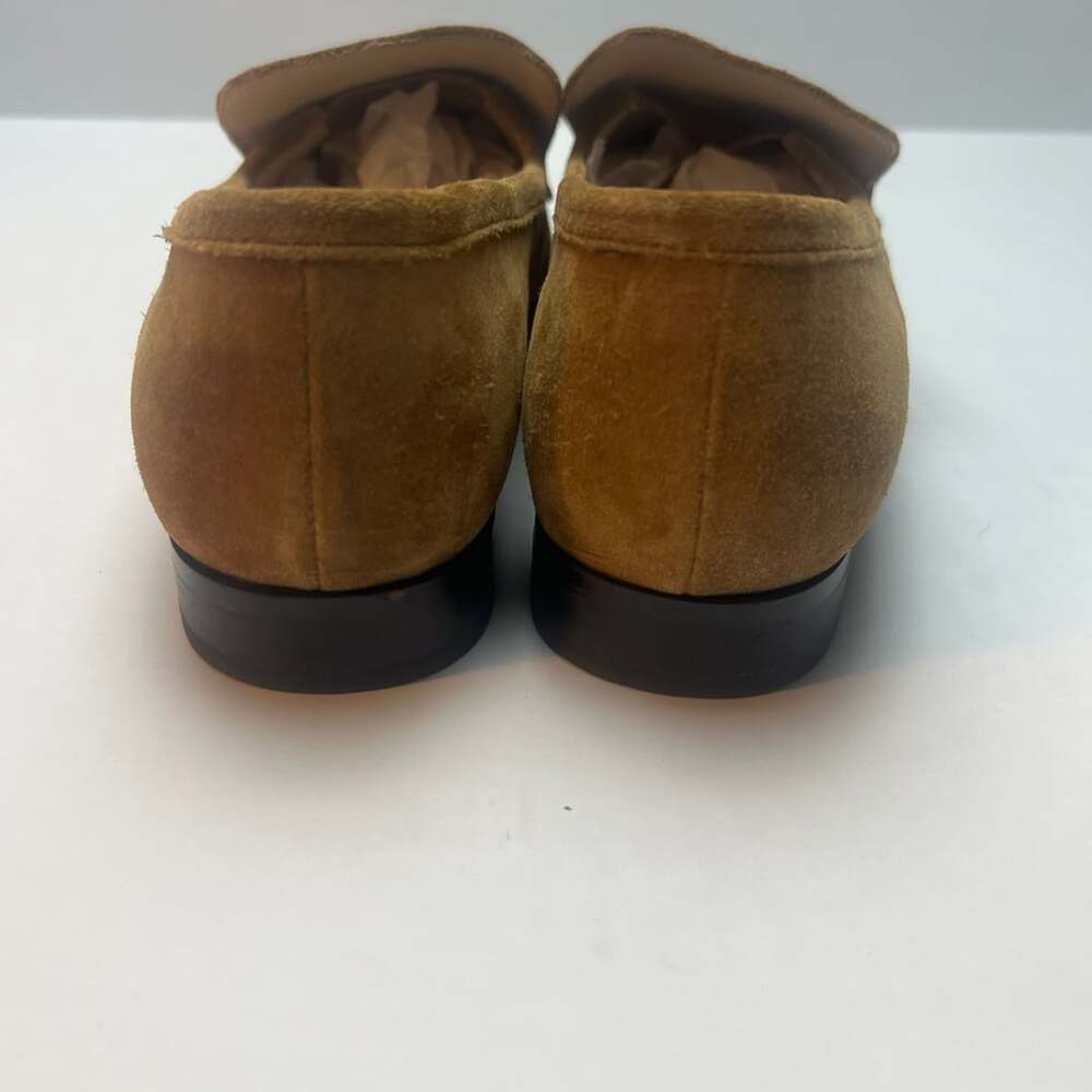 Classic Loafers In Suede For Women - Picture 5 of 7